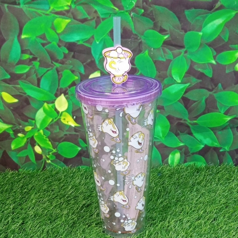 Disney Chip Character Tumbler with Straw